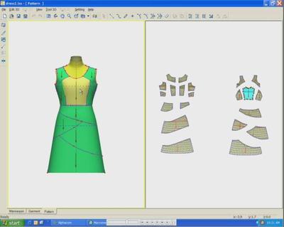 3D立裁软件实例培训